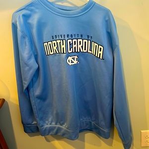 University of North Carolina crewneck sweatshirt by Champion. Size Medium men’s